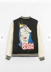 Куртка бампер с принтом  Drama Queen House M
