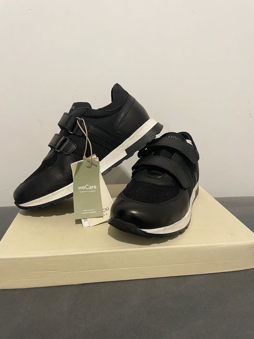 Nowe Skórzane buty sneakersy Lasocki adidasy  32 Mulan