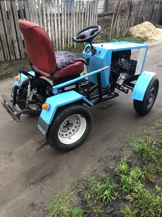 Продам саморобний мінітракторець