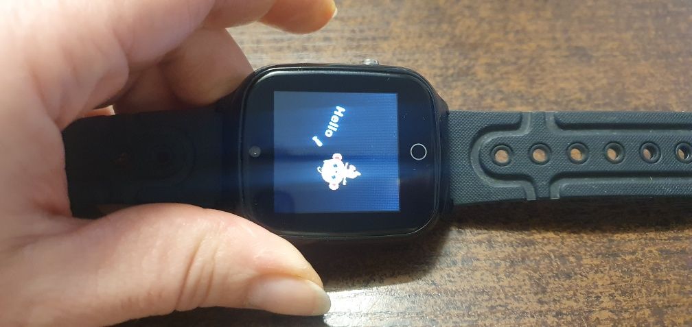 Zegarek dla dziecka Smartwacht KidWatch A9s Pro czarny