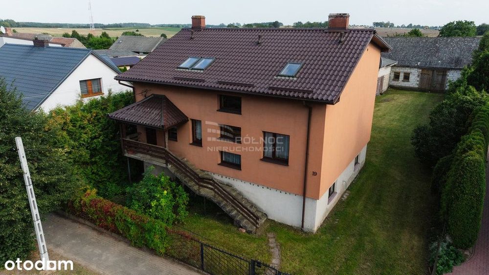 Dom wolnostojący w Kolnie.