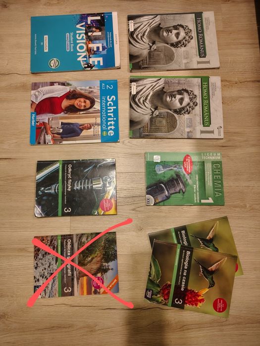 Podręczniki do klas 1, 2 i 3