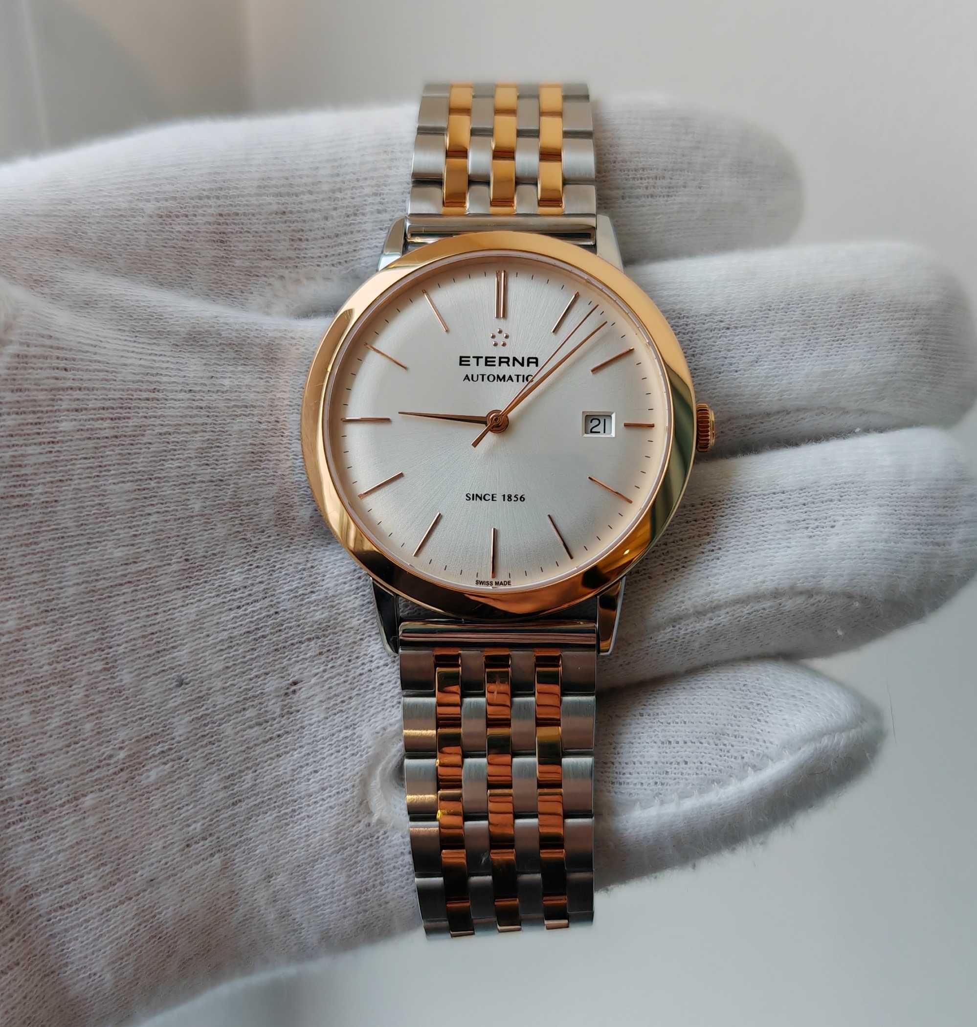 Чоловічий годинник Eterna Eternity Gent Automatic 2700.53 Swiss made