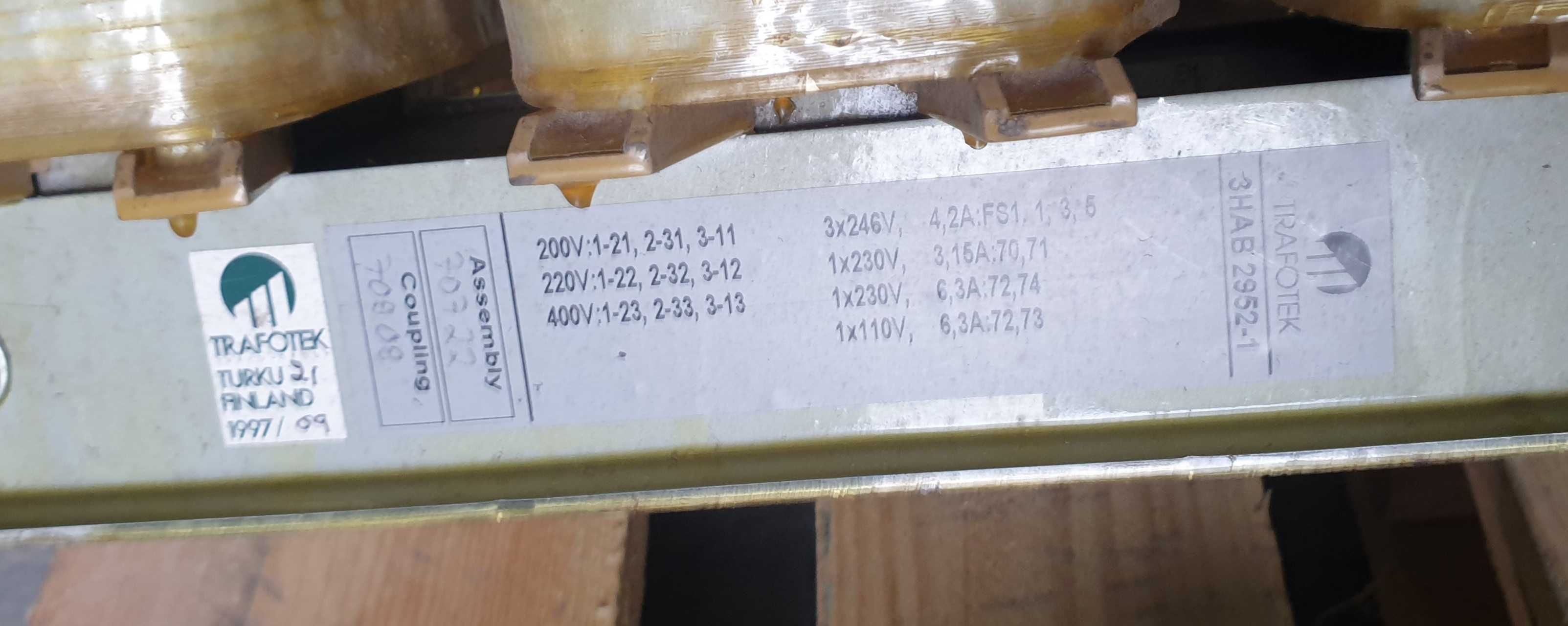 Transformator separacyjny trójfazowy autotransformator 5 kVA 2,5 kVA