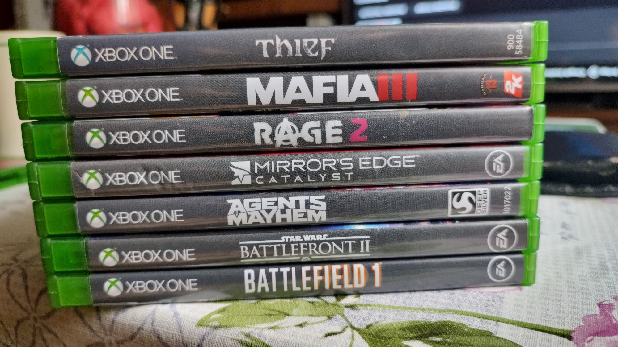 7 gier na Xbox One.