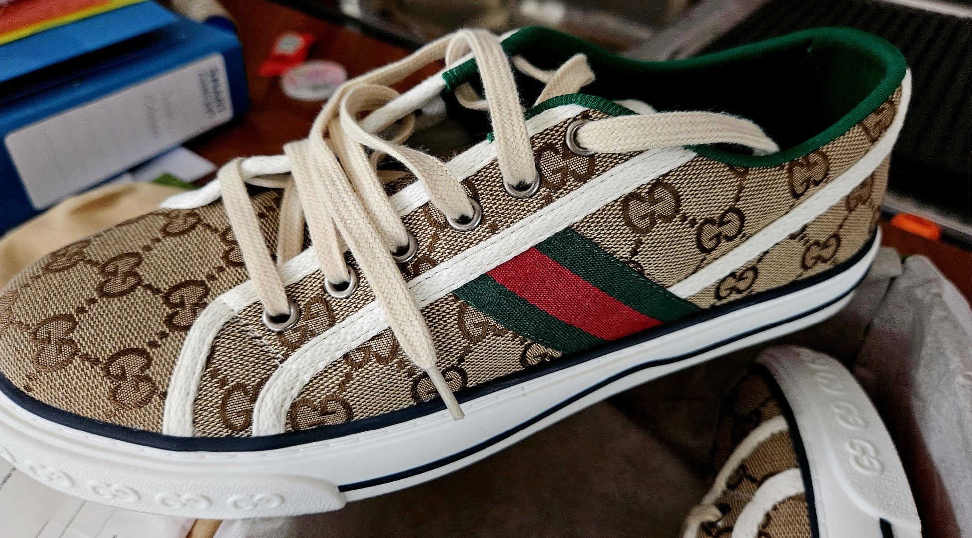 Sapatilhas gucci