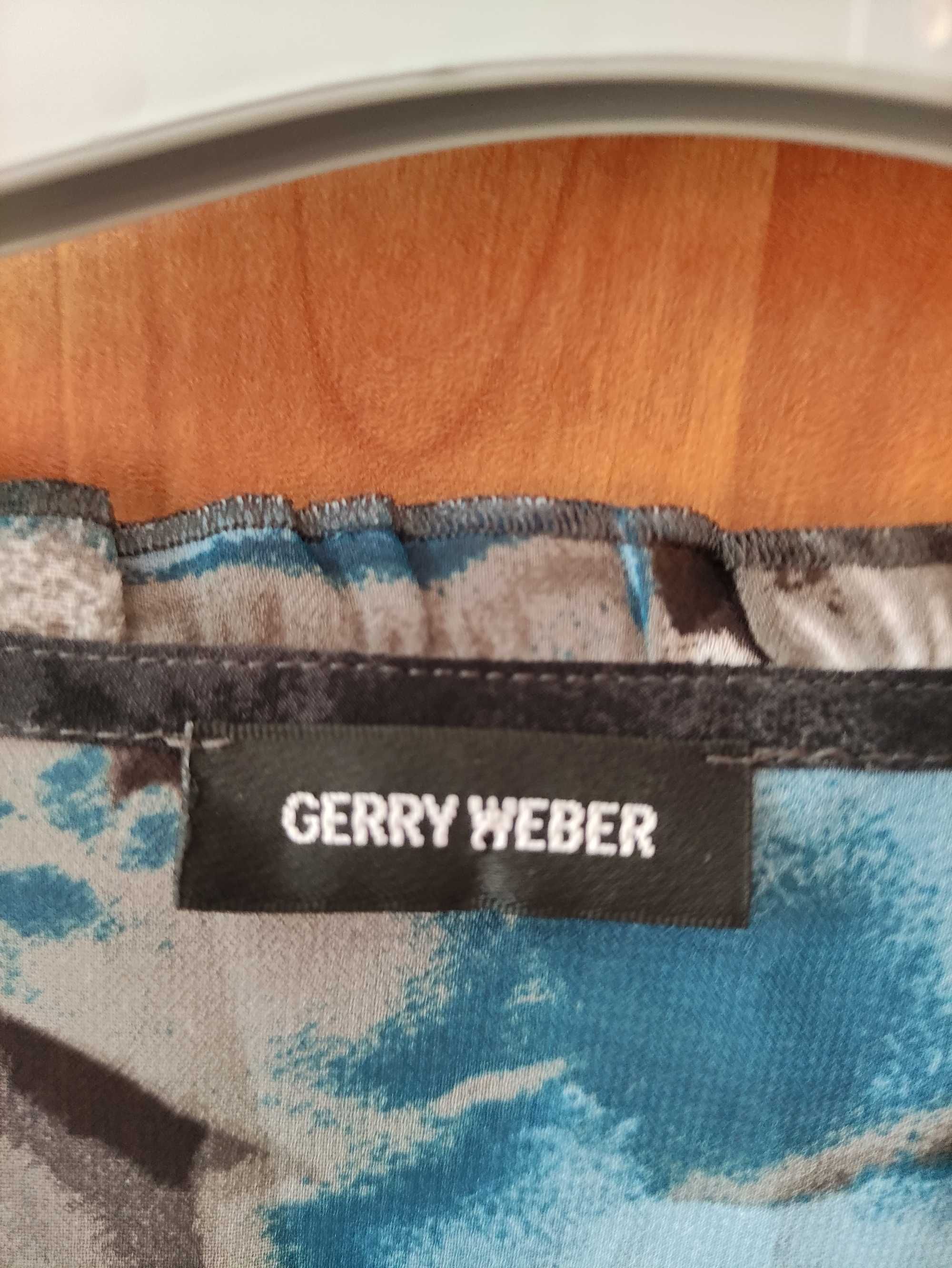 Bluzka typu tunika, rozmiar 40, firma Gerry Weber
