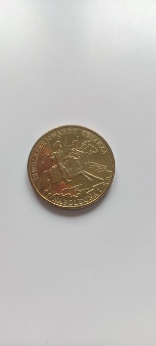 Moneta 2 zł Szwoleżer Gwardii Cesarza Napoleona I 2010