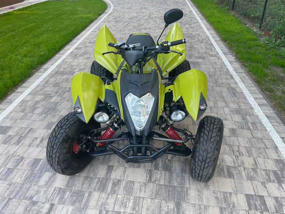 Quad Adly Her Chee 500 silnik SUBARU