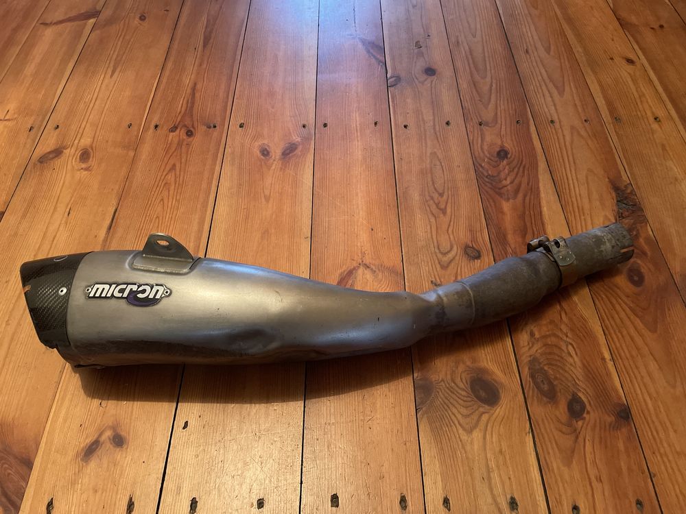 Wydech tłumik Suzuki GSXR600 GSXR750 K8 K9 L0