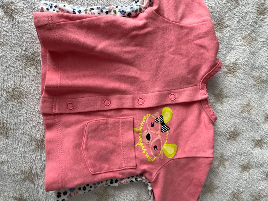 Kaftaniki dziewczęce 56 i 62