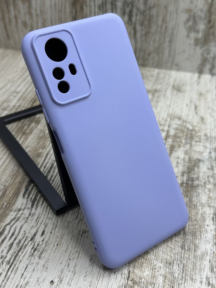 Чехол софттач Silicone Case на Xiaomi Redmi Note 12S. Микрофибра