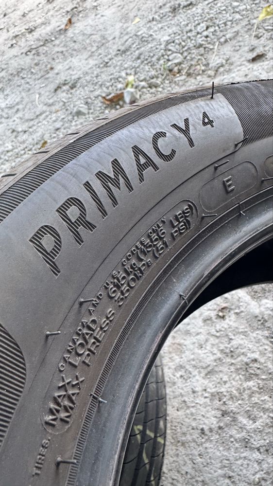 205/55/16 Michelin-4шт