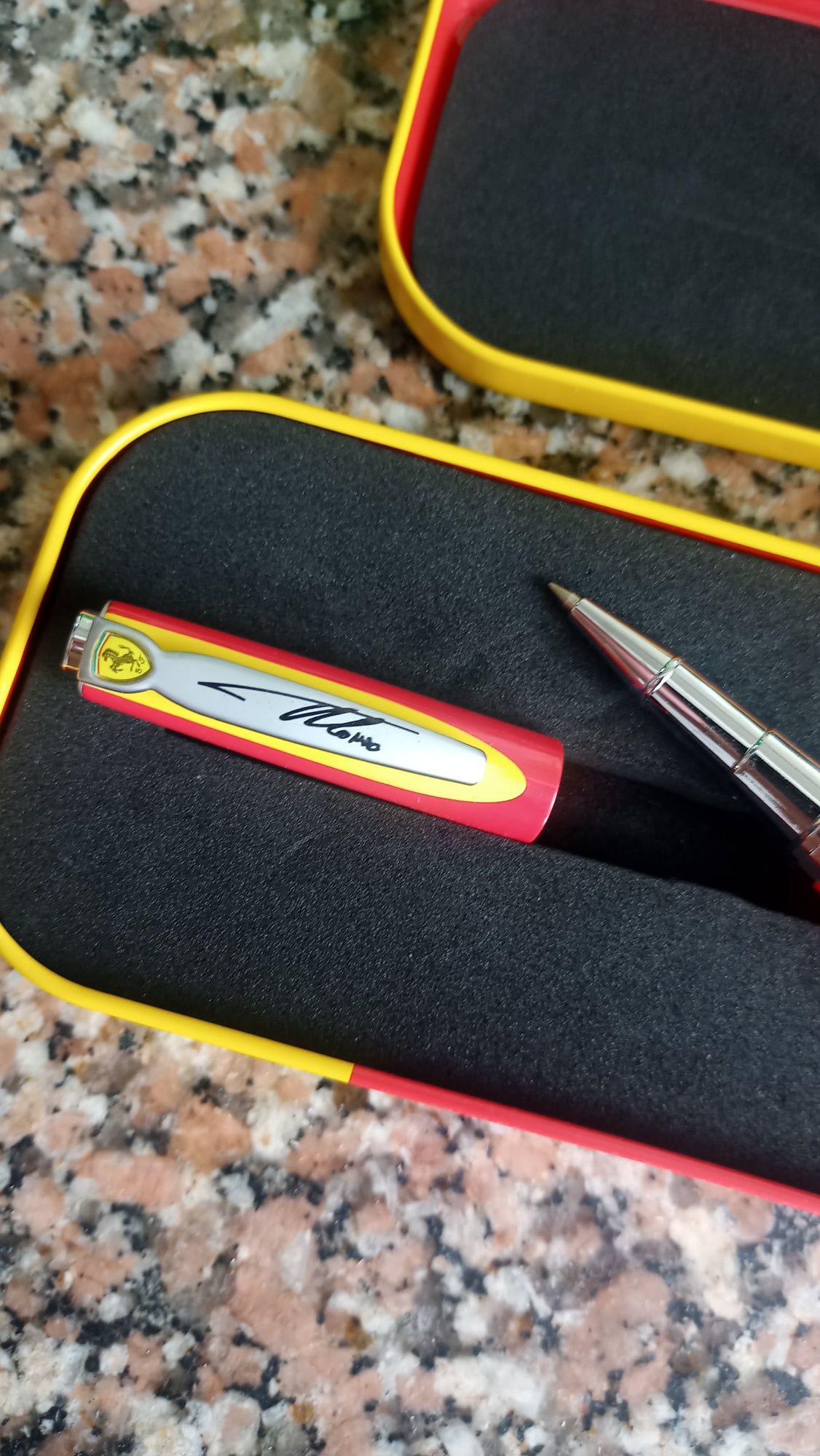 Caneta original Ferrari Fernando Alonso