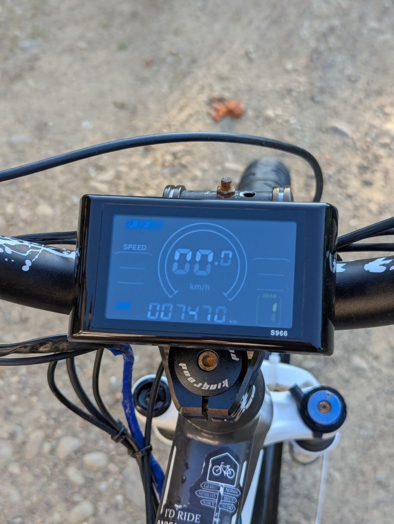 Електро велосипед Merida 27.5 500W 37Ah