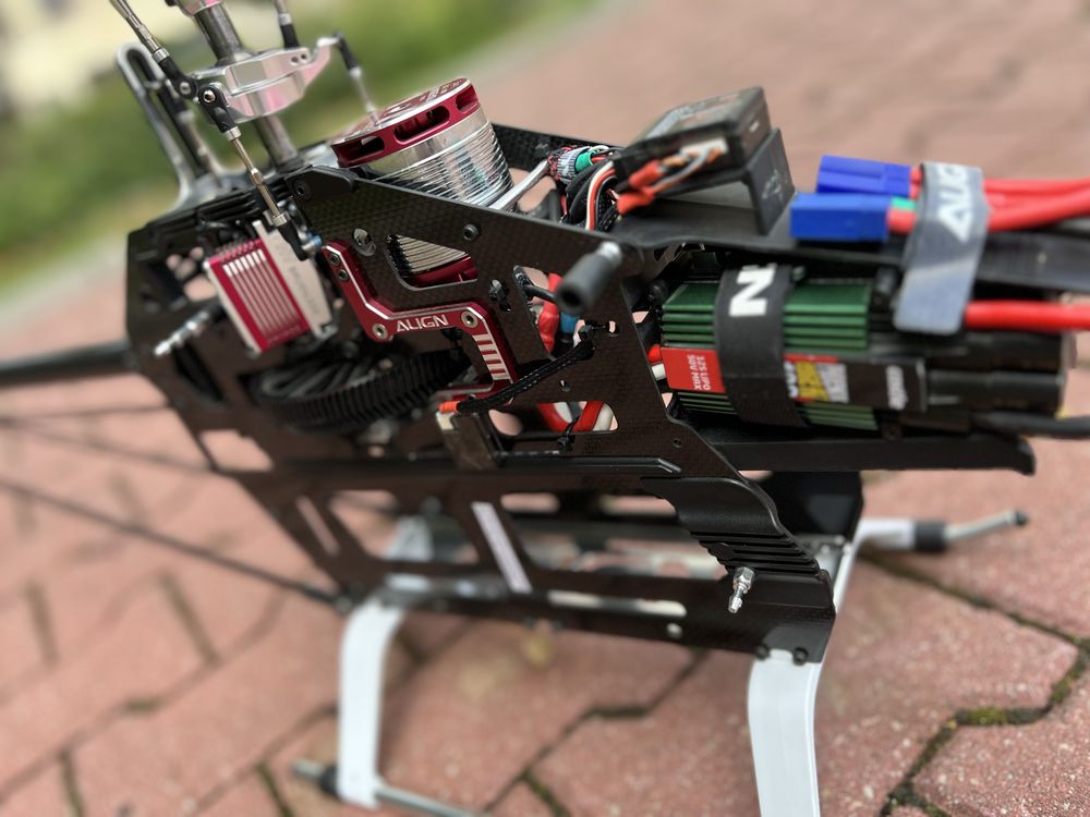 ALIGN T-REX 800E DFC Helikopter RC trex, helicopter, smiglowiec 3D