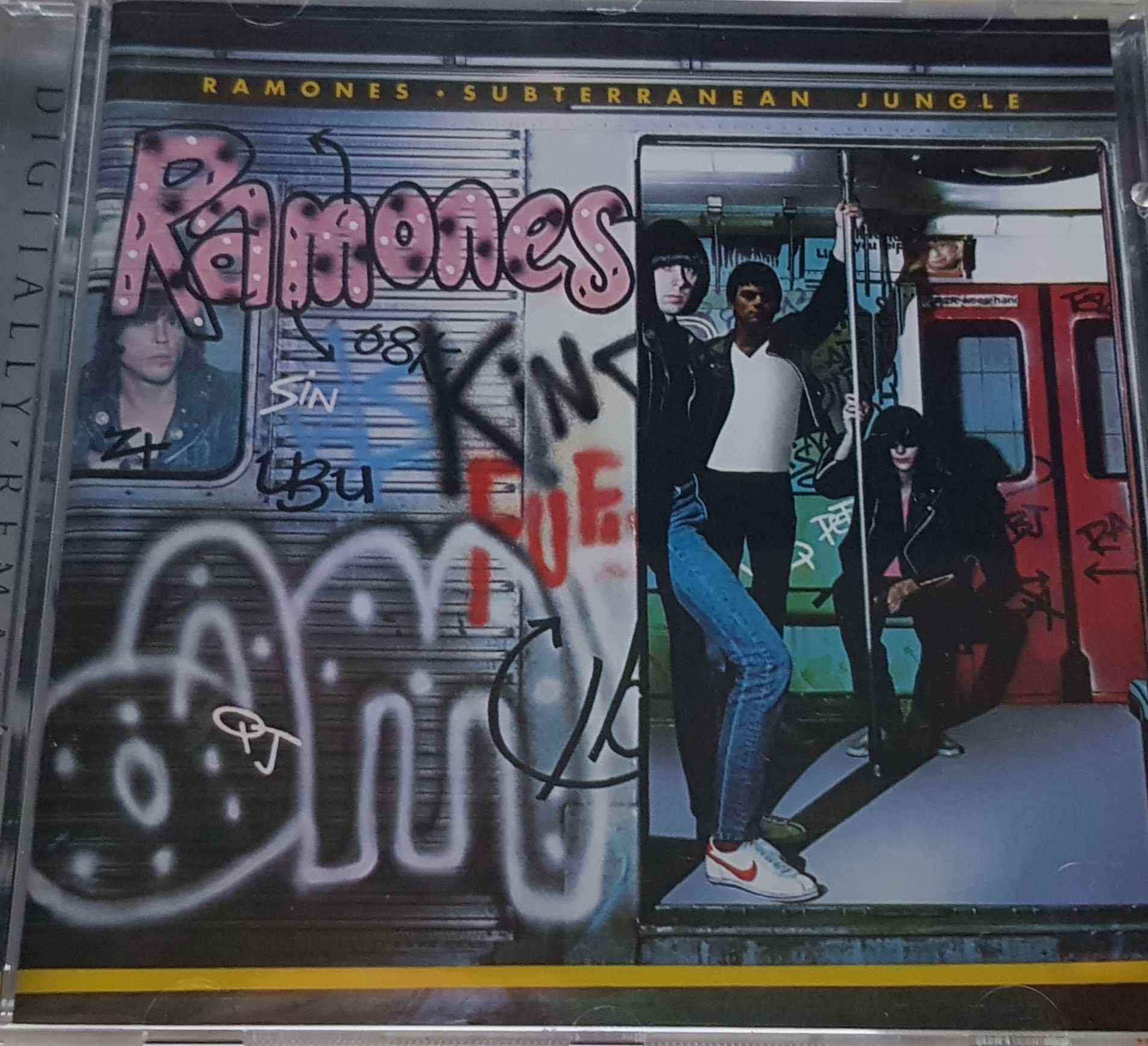 RAMONES  Subterranean Jungle CD Punk Rock