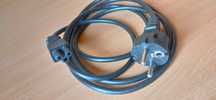 Przewód kabel zasilający do laptopa komputera stacjonarnego ładowarki