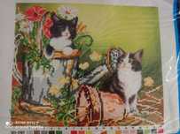 Схема для вышивки лотом