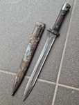 Bagnet Mannlicher M1895 FGGY Bułgaria