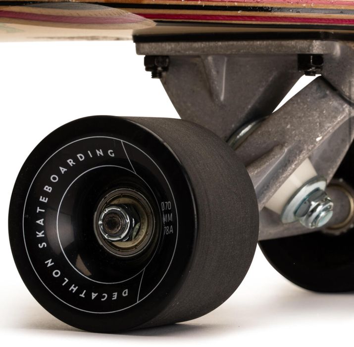 Skate Longboard Fish 500 Preto