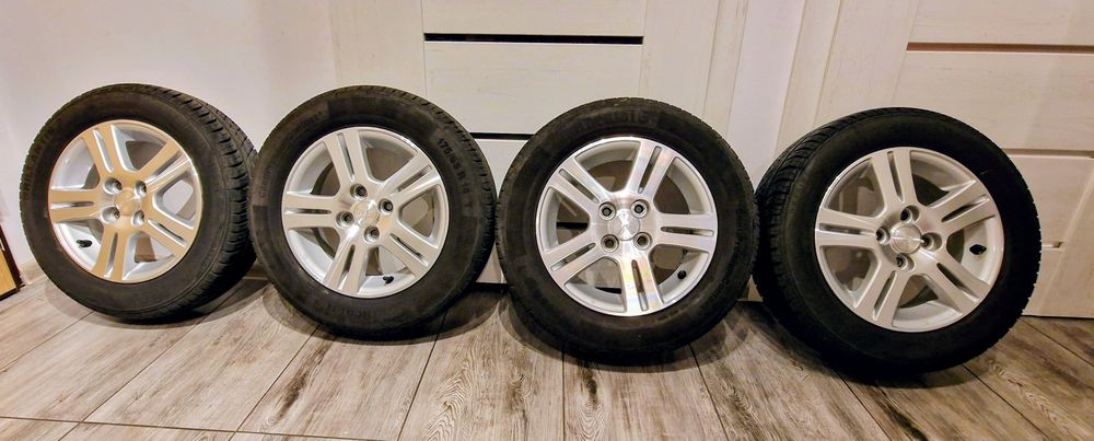 KOŁA ENKEI *5Jx14* ET 40*4x100 Daihatsu Sirion,Toyota, Subaru, Inne