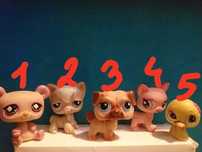 Figurki littlest pet shop orginalne