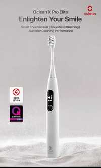 Продам новую модель зубной щетки  Oclean X Pro Elite.