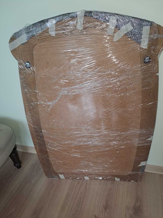 Piekne lustro w debowej ramie 74/ 103, uzywane, jak nowe, bez skaz