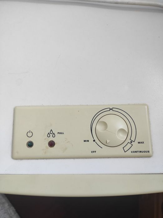 Desumidificador com sensor de humidade