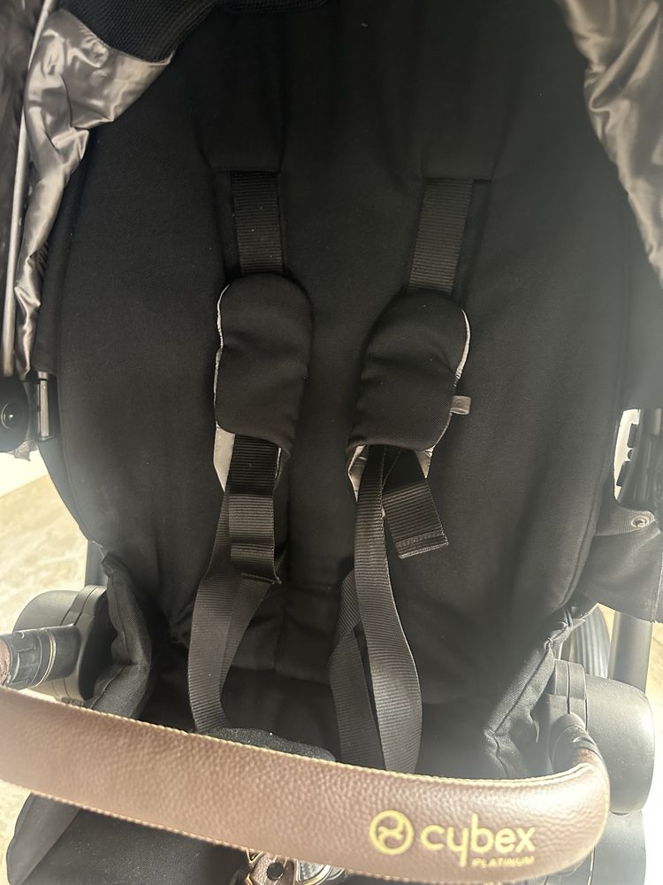 Wozek cybex priam 4.0 spacerowka  gondola nosidelko