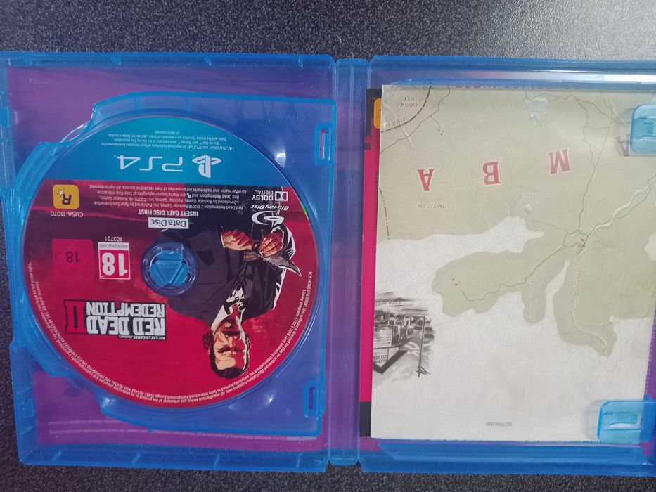 Red Dead II ps4 usado