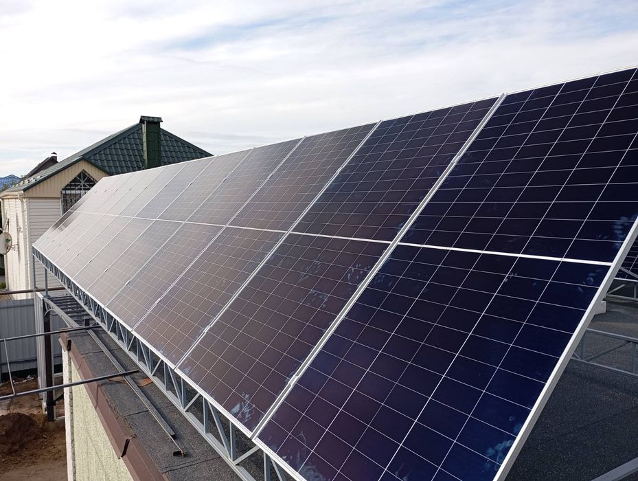 Продам сонячні панелі 415вт