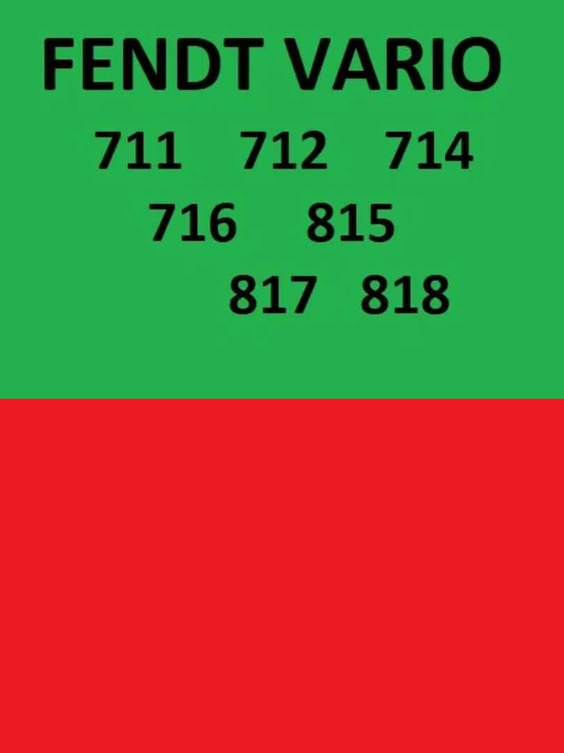 Instrukcja napraw FENDT 711_712_714_716_815_817_818 Vario J POLSKI