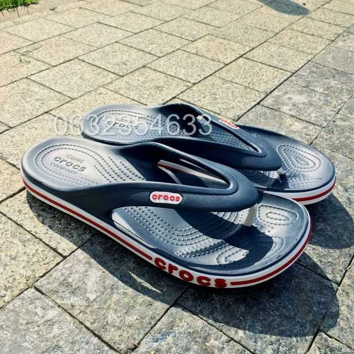 Sale! Жіночі та Чоловічі в'єтнамки Crocs Bayaband flip! Оriginal!