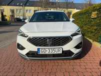 Seat Tarraco I wlasciciel, bezwypadkowy, serwisowany, Webasto, 4x4, 7 osobowy