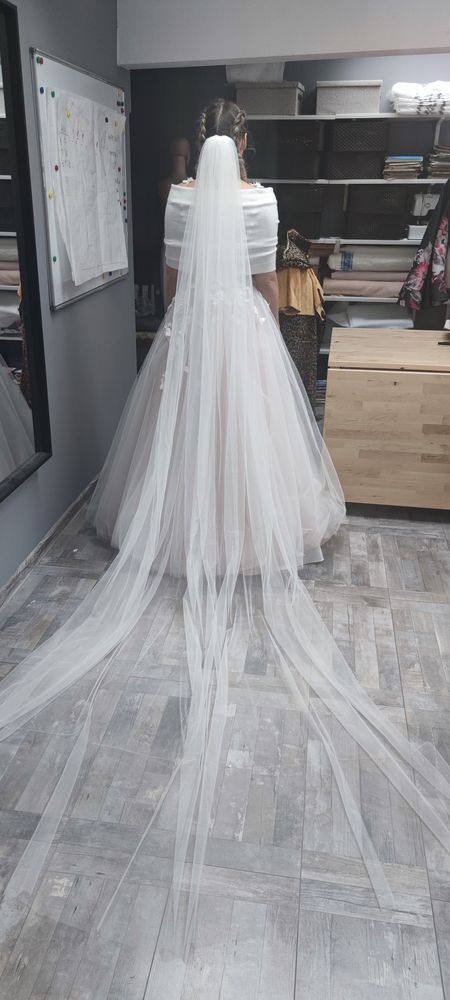 Suknia ślubna 3D