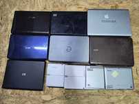 7 laptopów na części + 4 mniejsze