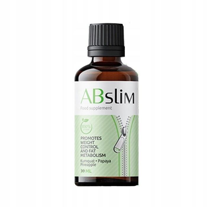 Abslim Drops 20Ml - suplement diety
