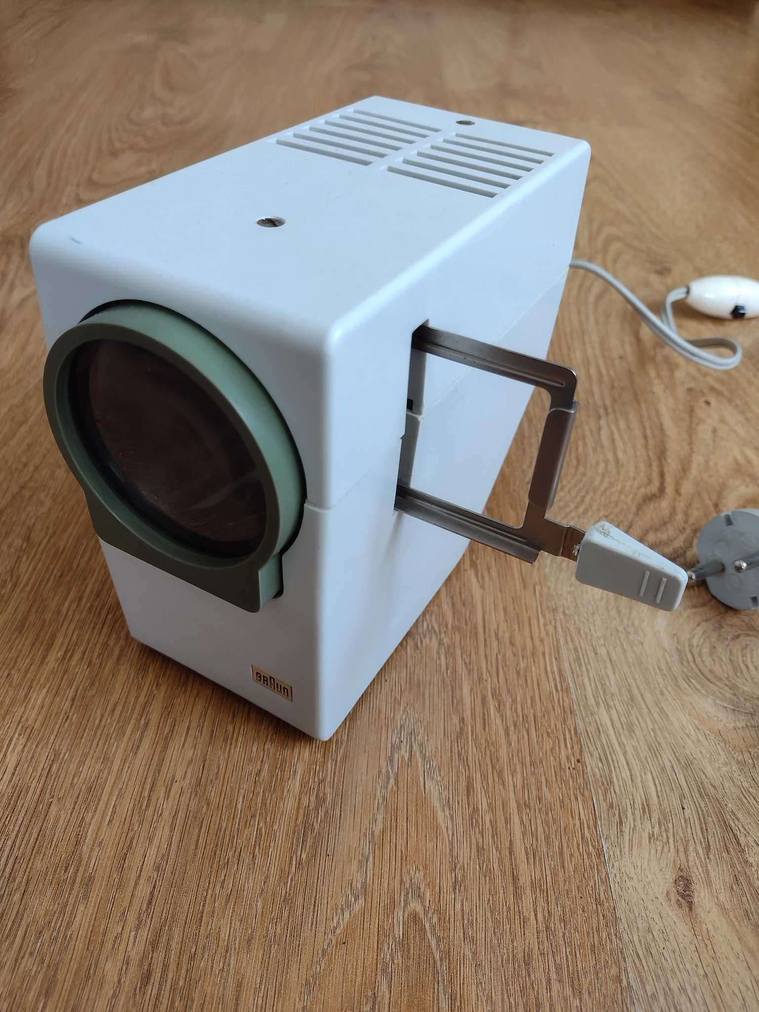 Braun Design Combiscope D5, 30W, 220V, Projektor do slajdów