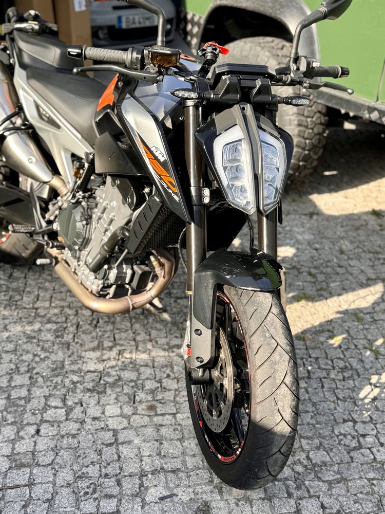 KTM Duke 790 3milkm troco