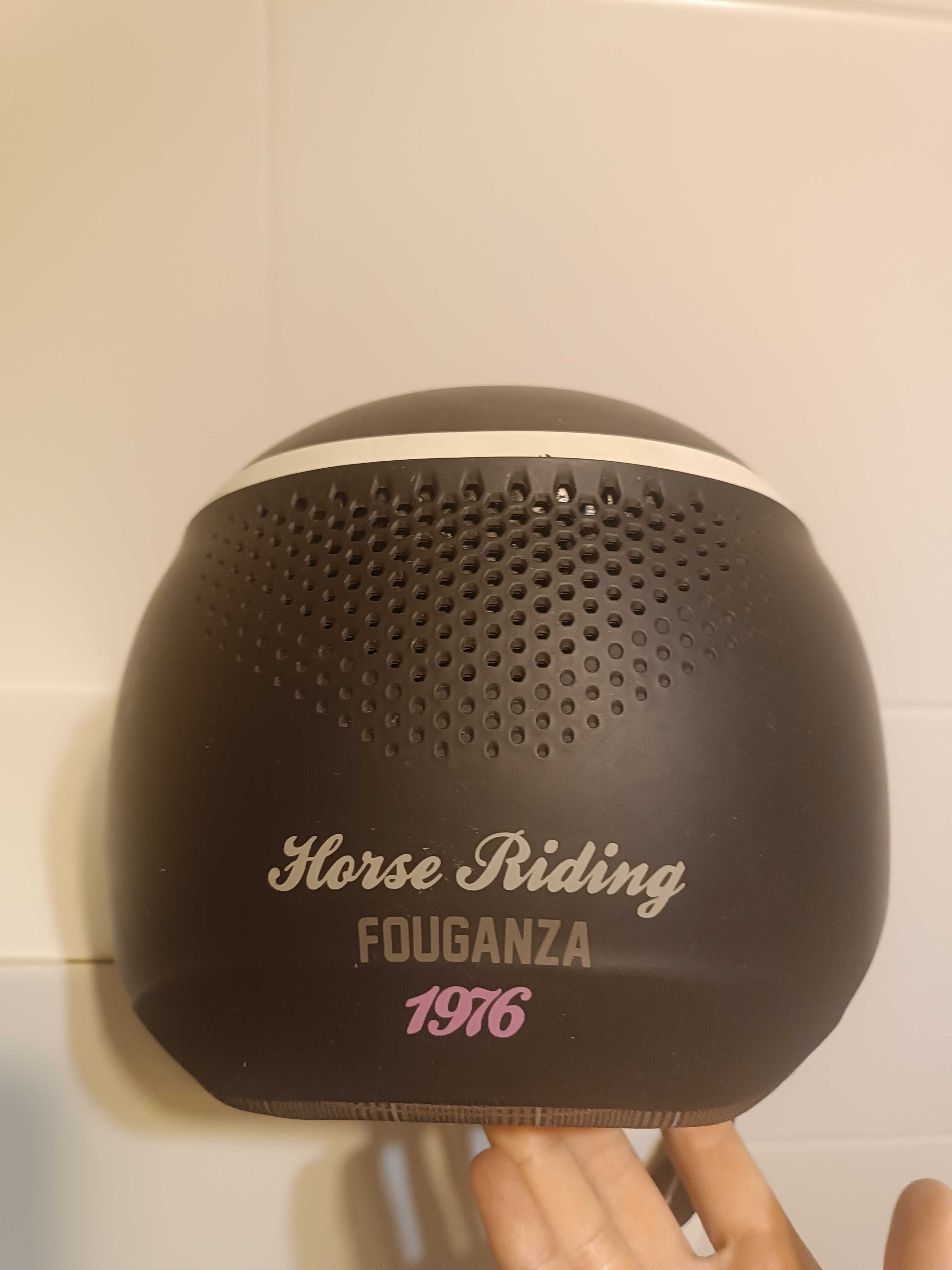 kask jeździecki fouganza