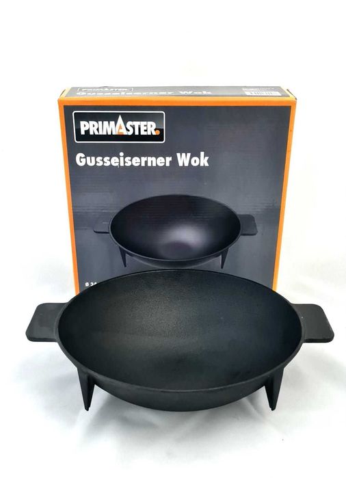 Вог Вок Wok чугунная сковорода для гриля Weber любой плиты чавунна