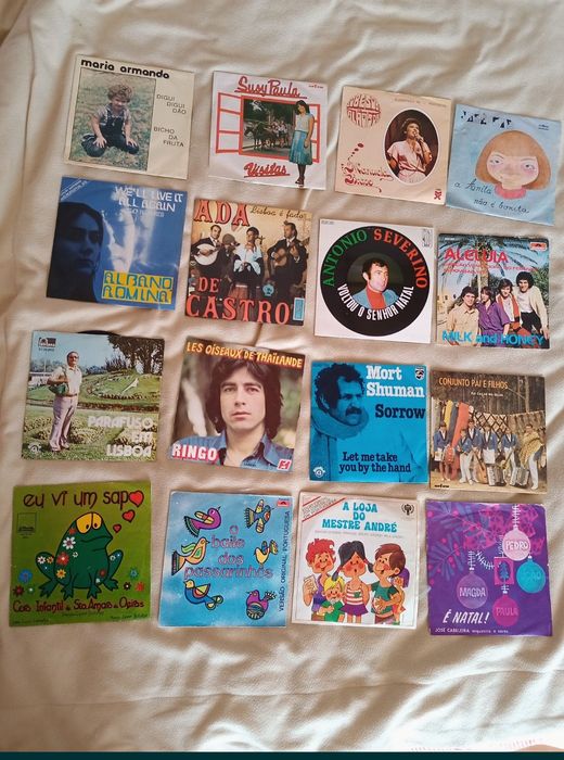 Lote 46 Discos vinil