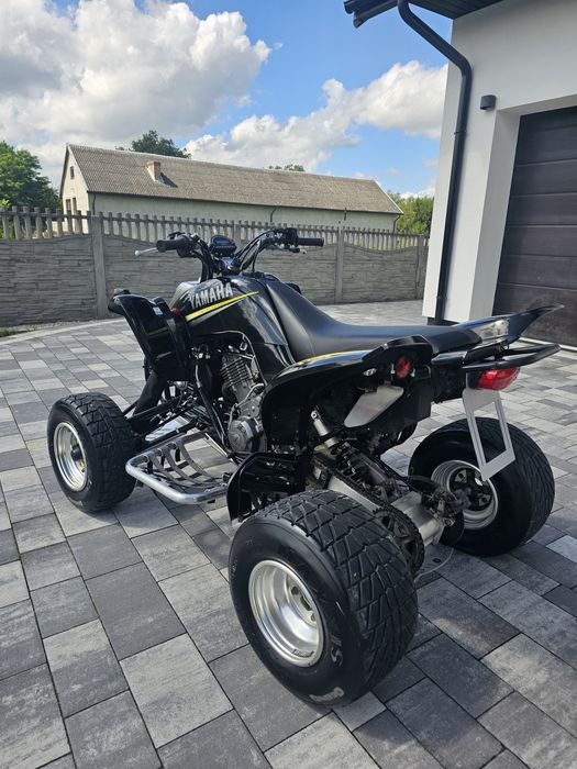 Yamaha raptor 660r z HOMOLOGACJĄ 15kw l7e
