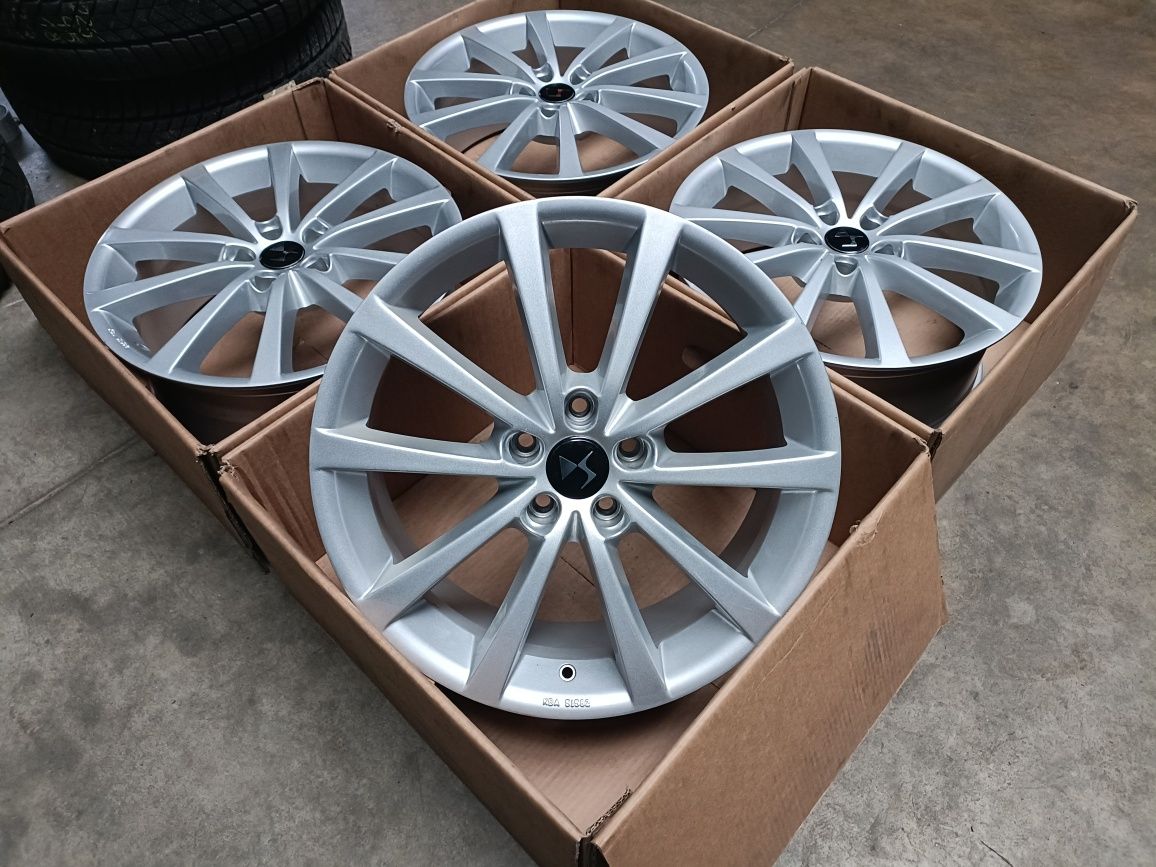 Alufelgi Felgi DS 18 cali 5x108 DS4 DS7 DS9