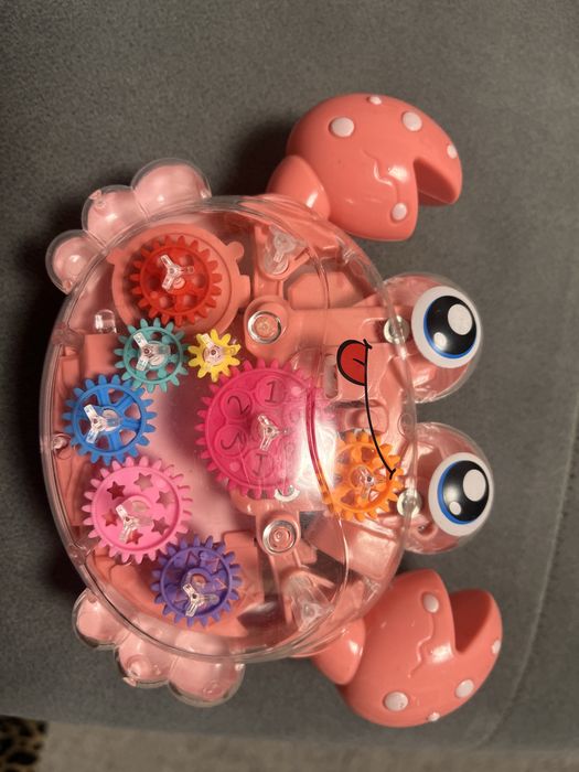 музикальна  іграшка крабік