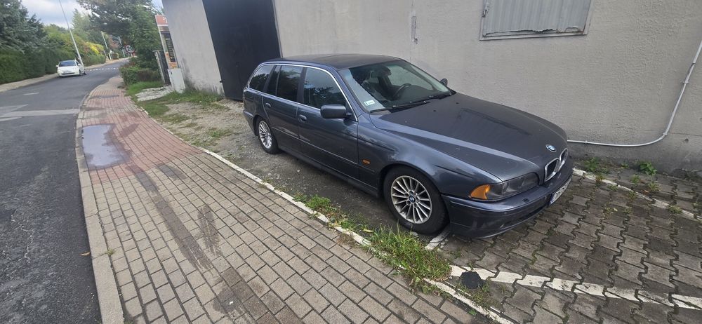 BMW serii 5, E39, 2000rok, polift. 3.0 diesel M57
