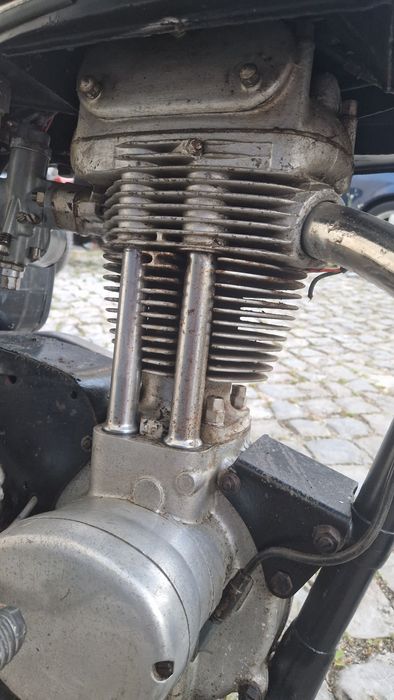 Ajs 16ms 350cc de 1959