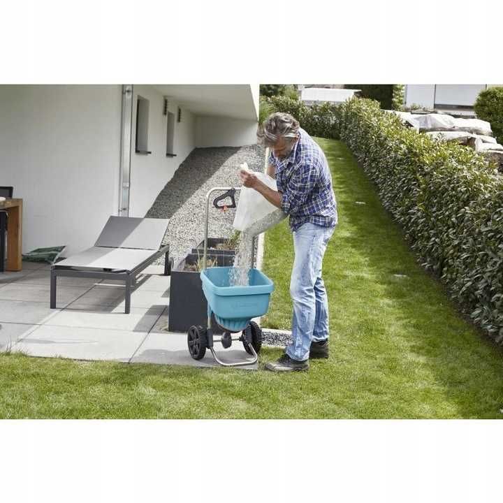 Wypożyczę / Wynajem / Wynajmę siewnik uniwersalny GARDENA 18 l